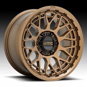 KMC Technic KM722 Matte Bronze Custom Wheels Rims